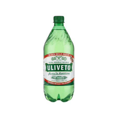 ULIVETO ACQUA EFFERVESCENTE NATURALE 1,5 LT