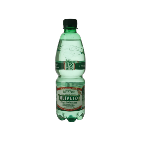 ULIVETO ACQUA EFFERVESCENTE NATURALE