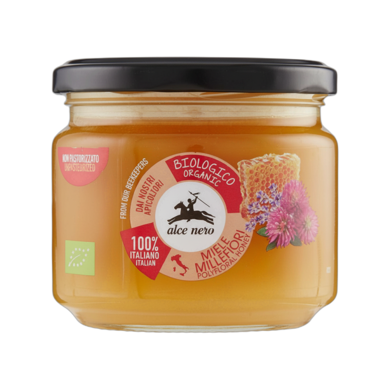 ALCENERO MIELE MILLEFIORI BIO