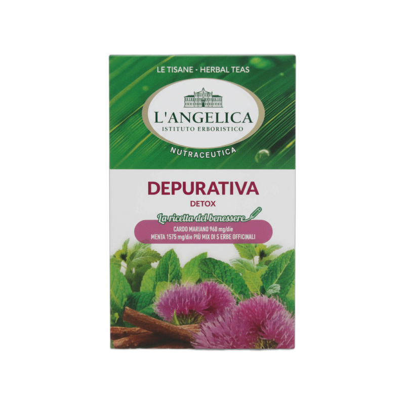 ANGELICA TISANA DEPURATIVA ORO 18F -