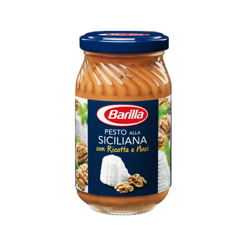 BARILLA PESTO RICOTTA E NOCI