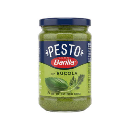 BARILLA PESTO RUCOLA BASILICO