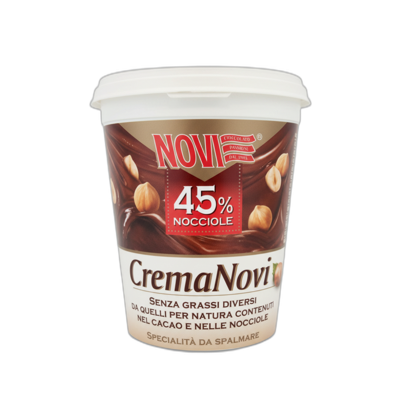 NOVI CREMA NOVI NOCCIOLA VASO