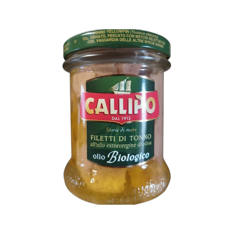 CALLIPO FILETTI BIO EVO TONNO
