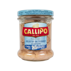 CALLIPO FILETTI NATURALE TONNO