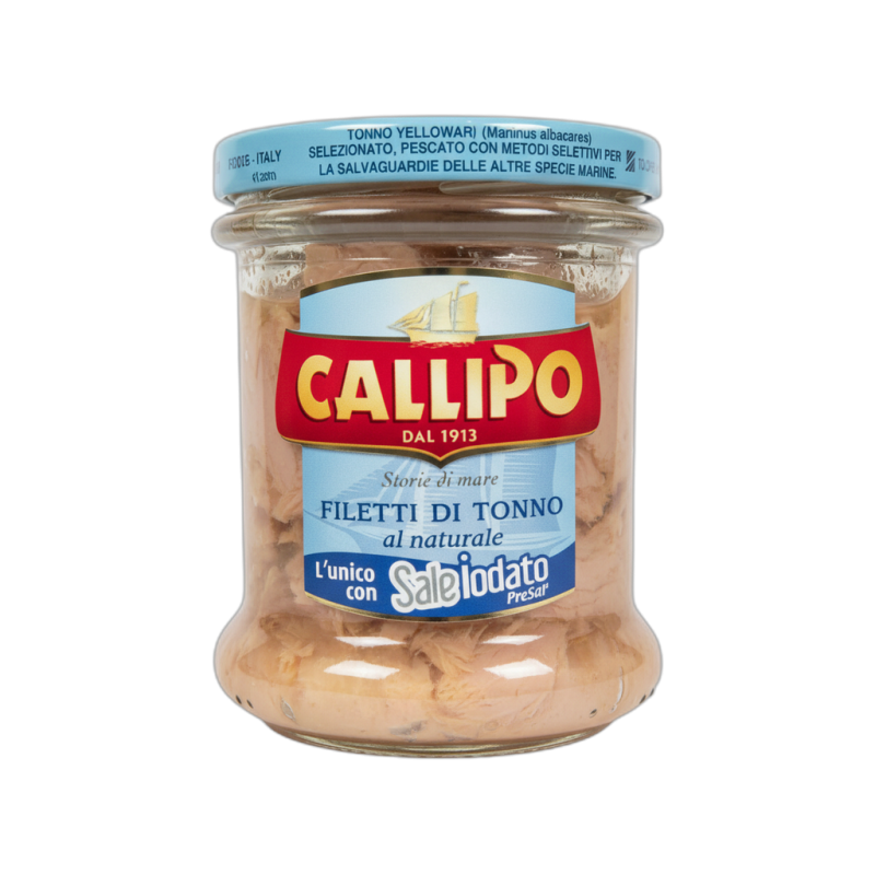 CALLIPO FILETTI NATURALE TONNO