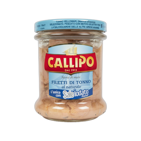 CALLIPO FILETTI NATURALE TONNO