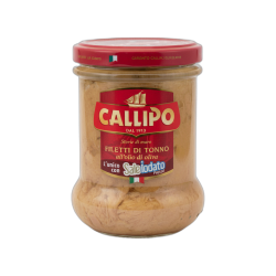 CALLIPO FILETTI OLIO D'OLIVA TONNO