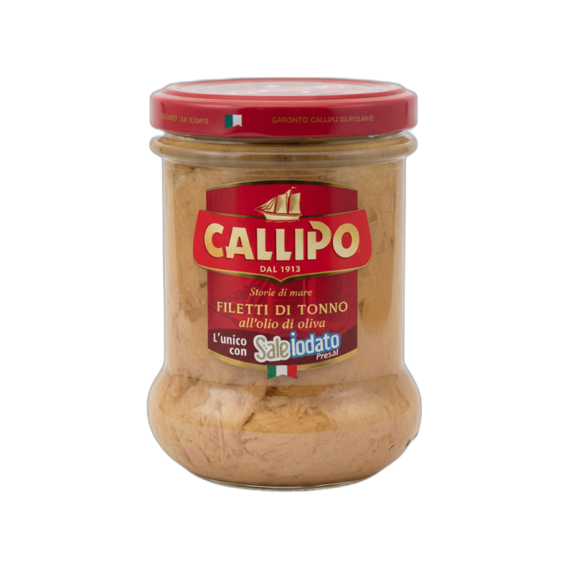 CALLIPO FILETTI OLIO D'OLIVA TONNO