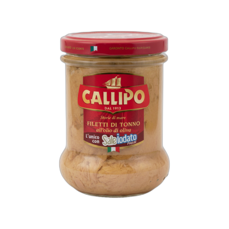 CALLIPO FILETTI OLIO D'OLIVA TONNO