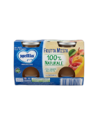 MELLIN 2X100 FRUTTA MISTA OMOGENEIZZ.
