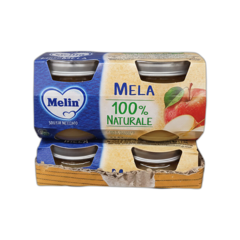 MELLIN 2X100 MELA OMOGENEIZZATO