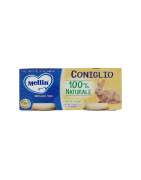 MELLIN 2X80 CONIGLIO OMOGENEIZZATO