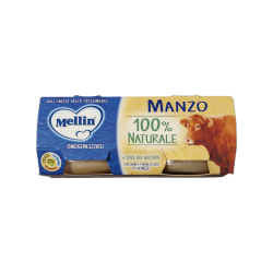 MELLIN 2X80 MANZO OMOGENEIZZATO