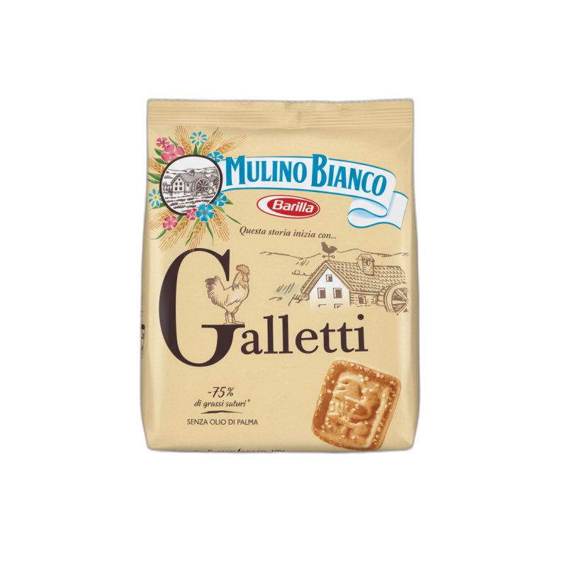 M.B. BISC. GALLETTI 800G