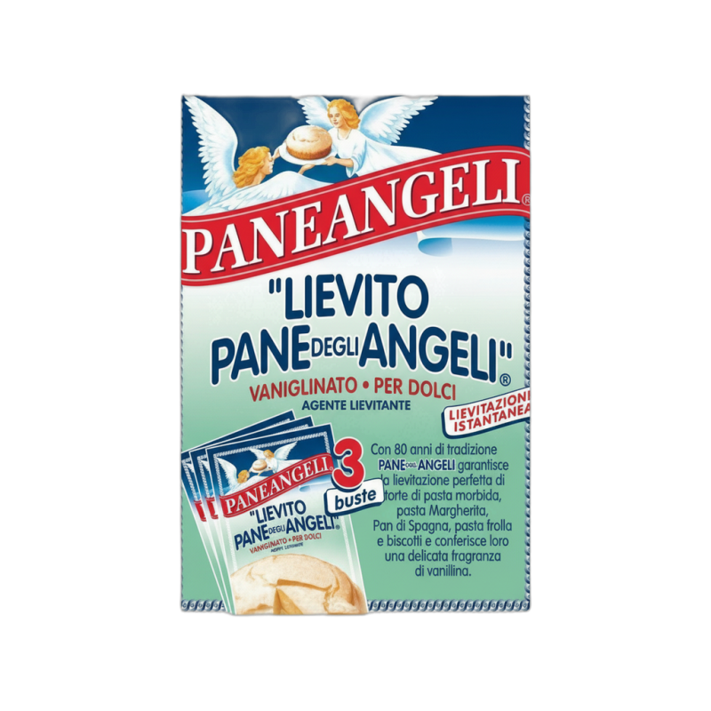 PANEANGELI LIEVITO X3 VANIGLIATO