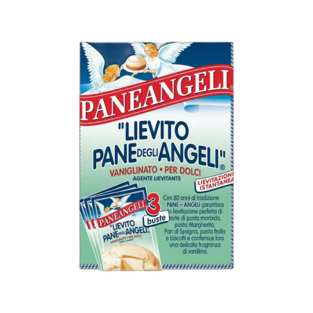 PANEANGELI LIEVITO X3 VANIGLIATO