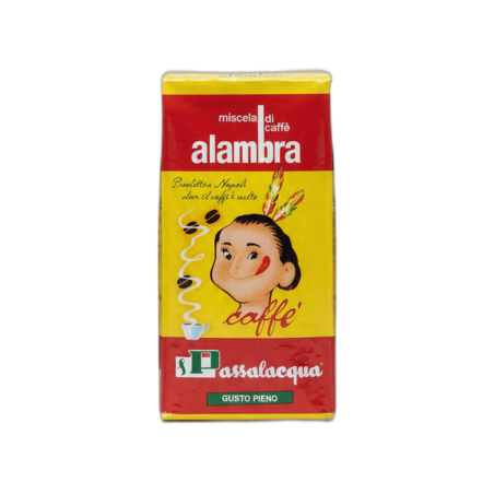 PASSALACQUA CAFFE'ALAMBRA GUSTO PIENO -