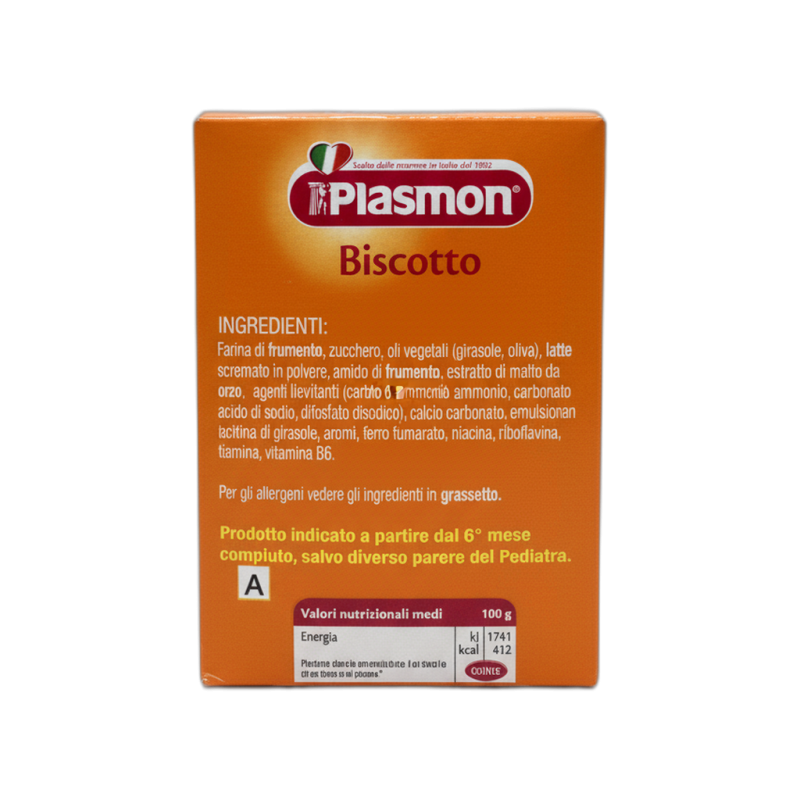 PLASMON BISCOTTI
