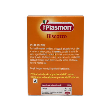 PLASMON BISCOTTI