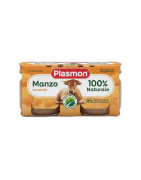PLASMON OMO MANZO 2X80G