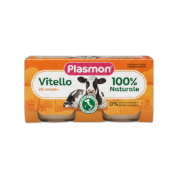 PLASMON OMO VITELLO 2X80G