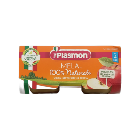 PLASMON OMOG.MELA 2X80G