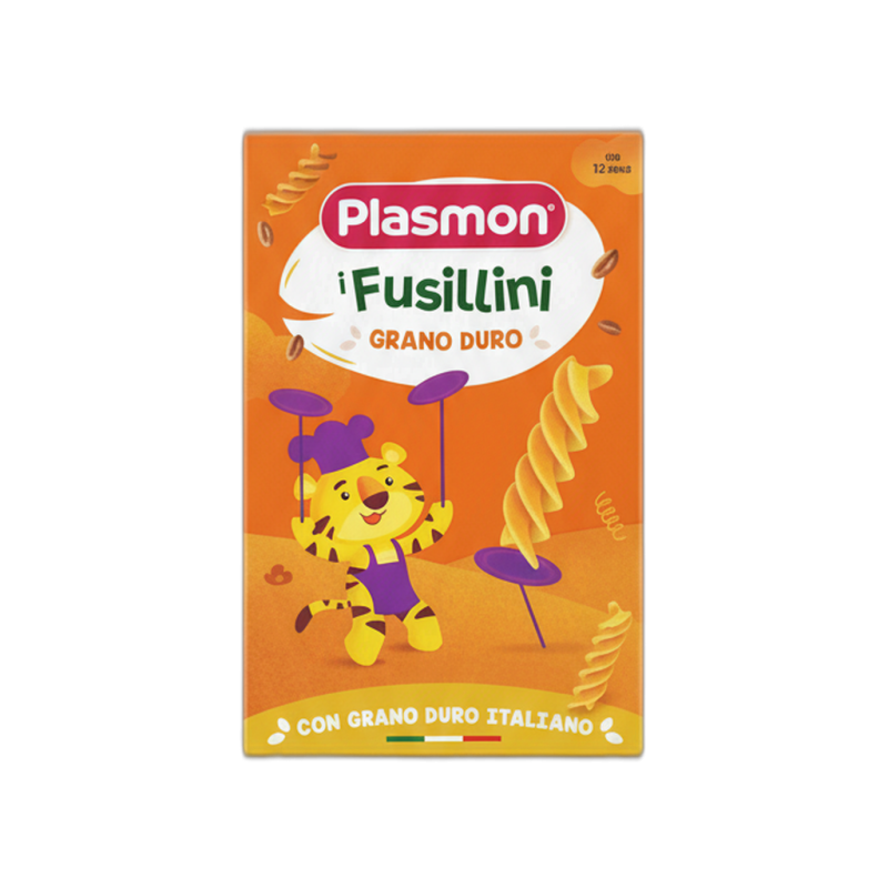 PLASMON PASTA FUSILLINI GRANO DURO