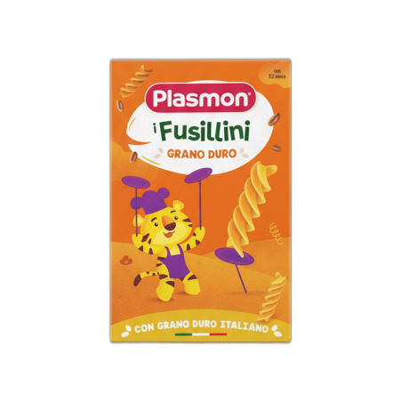 PLASMON PASTA FUSILLINI GRANO DURO