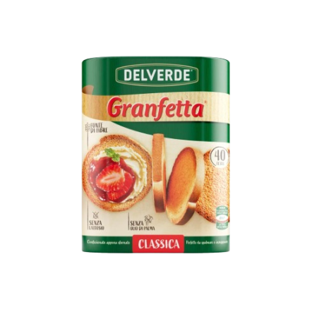 DELVERDE FETTE DORATE 40