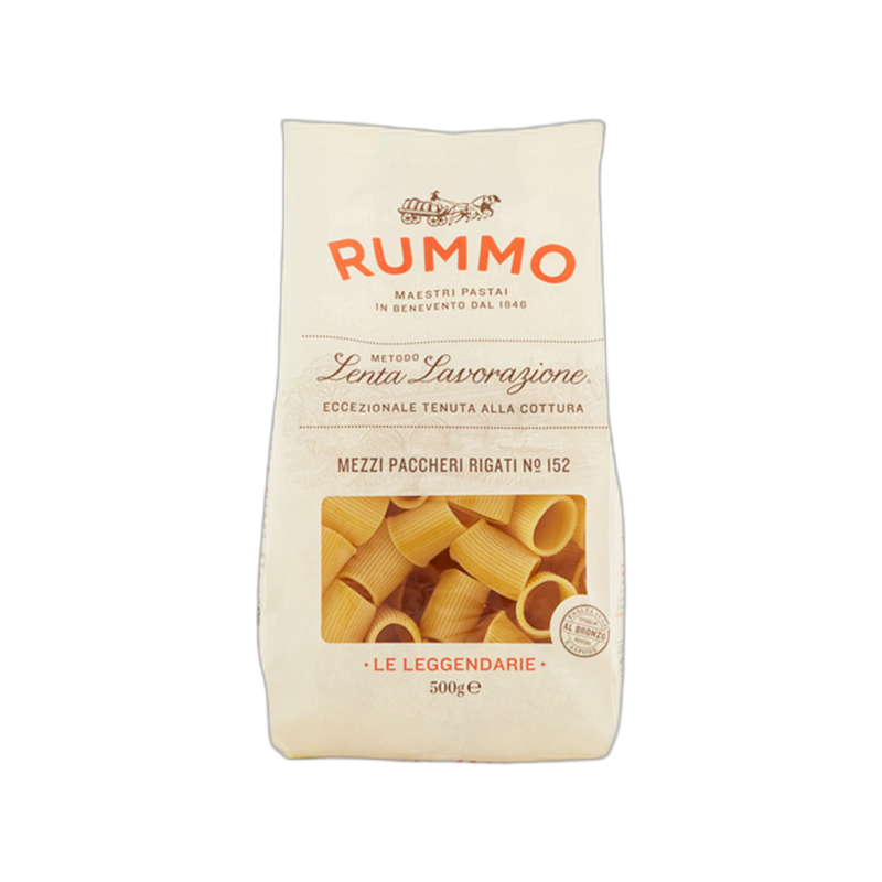 RUMMO SPEC.152 MEZZI PACCHERI RIGATI