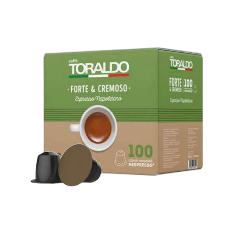 TORALDO CAPSULE COMPATIBILI NESPRESSO