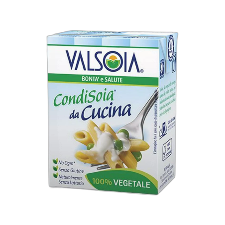 VALSOIA CONDISOIA 100%PANNA VEGETALE