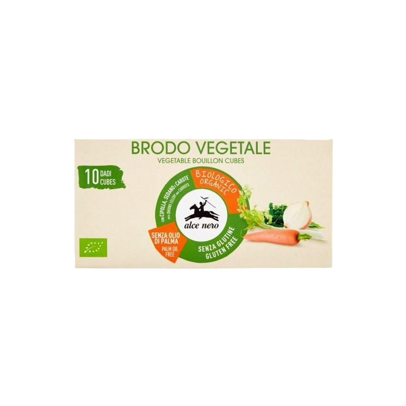 ALCENERO DADO VEGETALE BIO