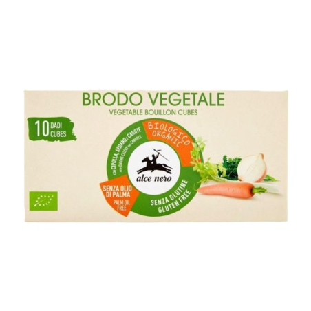 ALCENERO DADO VEGETALE BIO