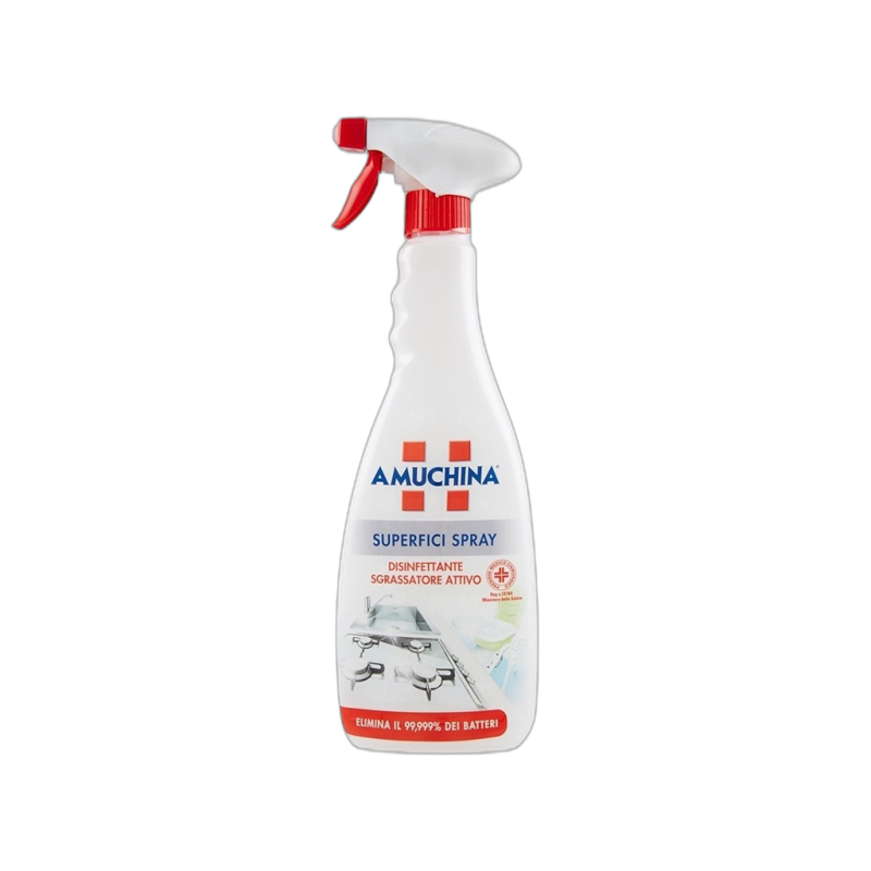 AMUCHINA SPRAY SUPERFICI DISINFETTANT -