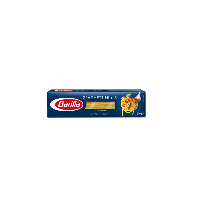 BARILLA 3 SPAGHETTINI