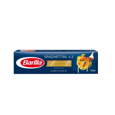 BARILLA 3 SPAGHETTINI