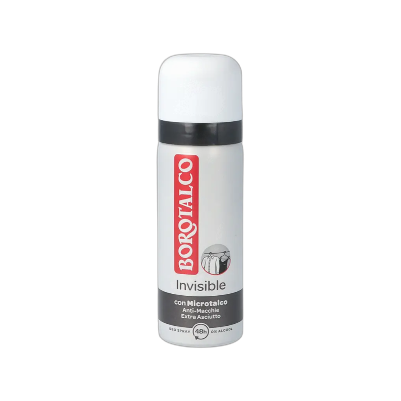 BOROTALCO DEO ROLL-ON INVISIBILE