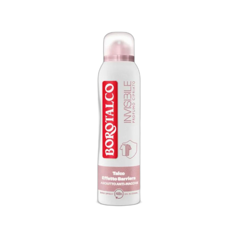 BOROTALCO DEO SPRAY INVISIBILE ROSA BO