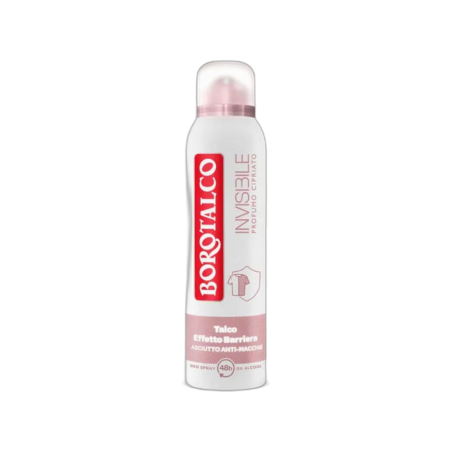 BOROTALCO DEO SPRAY INVISIBILE ROSA BO