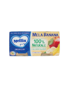MELLIN 2X100 MELA E BANANA OMOGENEIZ.