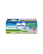 MELLIN 2X80 AGNELLO OMOGENEIZZATO