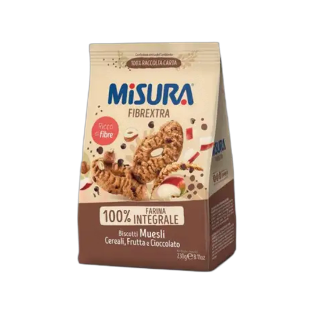 MISURA BISCOTTI MUESLI FIBRE SK