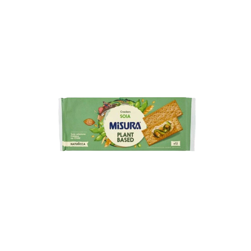 MISURA CRACKERS SOIA