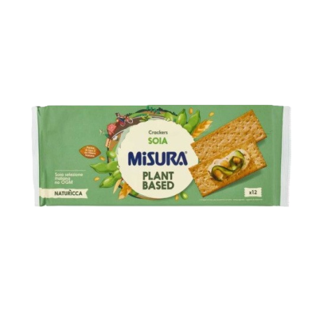 MISURA CRACKERS SOIA