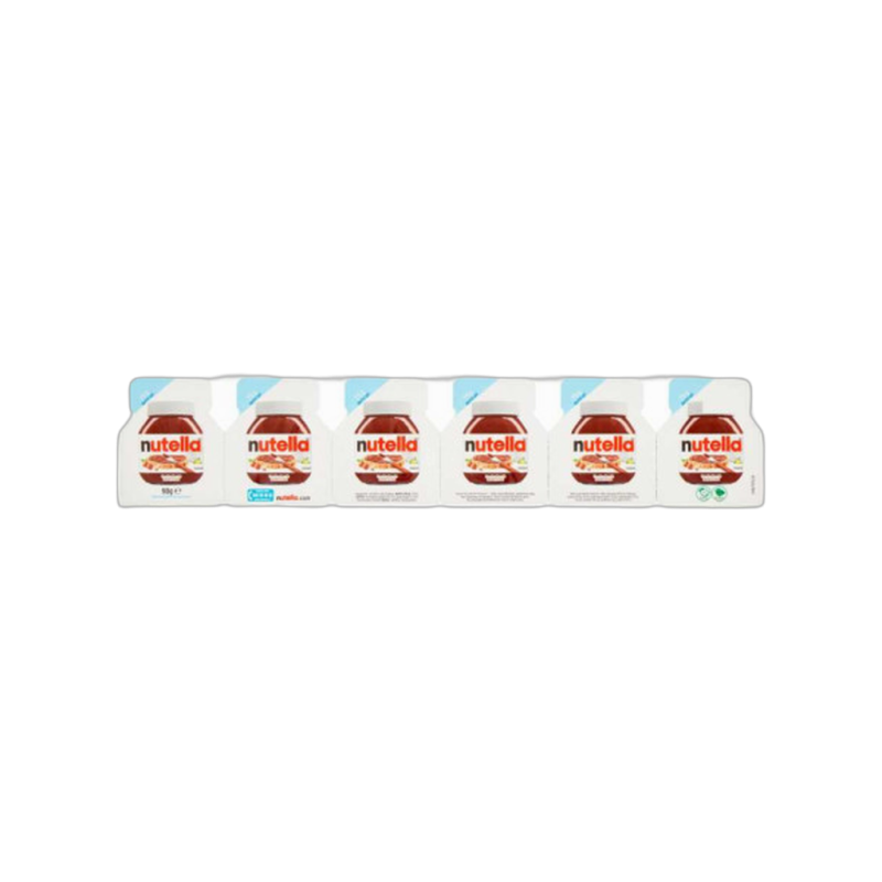 NUTELLA FERRERO 6X15GR VS