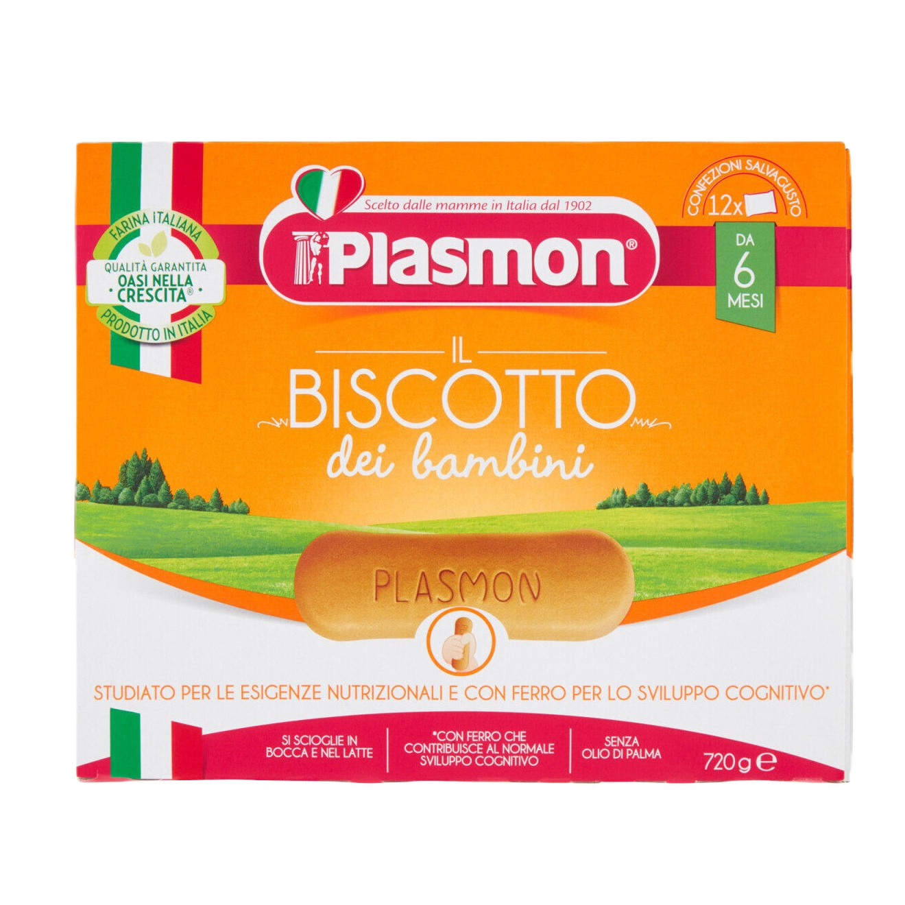 PLASMON Galletas 720 g